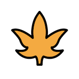 maple-leaf Emoji openmoji