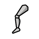 mechanical-leg Emoji openmoji