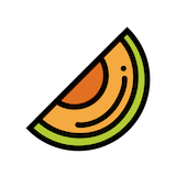 melon Emoji openmoji