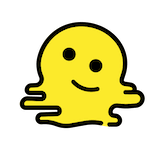 melting-face Emoji openmoji