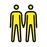 men-holding-hands Emoji openmoji