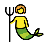 merperson Emoji openmoji