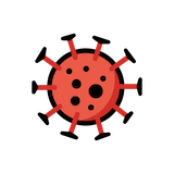 microbe Emoji openmoji
