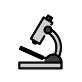 microscope Emoji openmoji