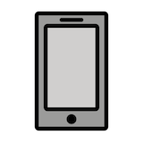 mobile-phone Emoji openmoji
