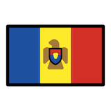 moldova Emoji openmoji