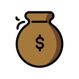 money-bag Emoji openmoji