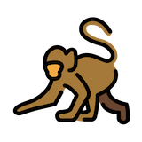 monkey Emoji openmoji