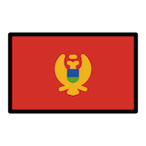 montenegro Emoji openmoji