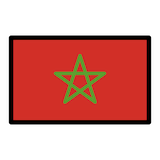 morocco Emoji openmoji