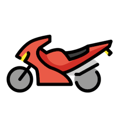 🏍️ Motorcycle Emoji in Openmoji