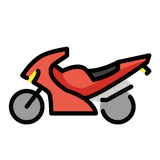 motorcycle Emoji openmoji