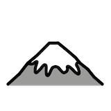 mount-fuji Emoji openmoji