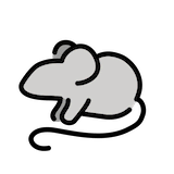 mouse Emoji openmoji