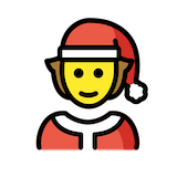 mx-claus Emoji openmoji