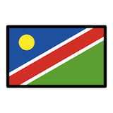 namibia Emoji openmoji
