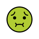 nauseated-face Emoji openmoji