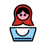 nesting-dolls Emoji openmoji