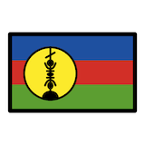 new-caledonia Emoji openmoji