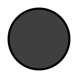 new-moon Emoji openmoji