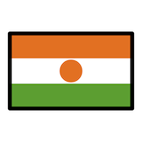 niger Emoji openmoji