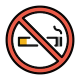 no-smoking Emoji openmoji