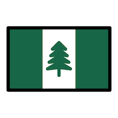 🇳🇫 Bandeira da Ilha Norfolk Emoji nos Openmoji