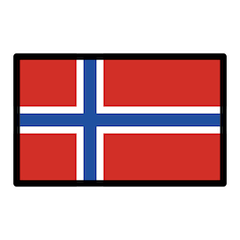🇳🇴 Flag: Norway Emoji in Openmoji
