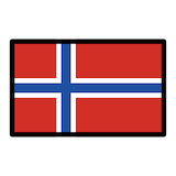 norway Emoji openmoji