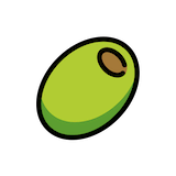 olive Emoji openmoji