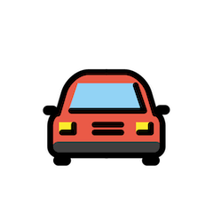 Auto in arrivo Emoji Openmoji