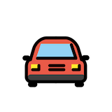 oncoming-automobile Emoji openmoji