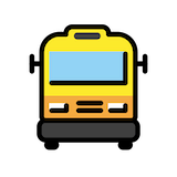 oncoming-bus Emoji openmoji