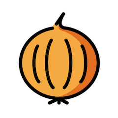 Onion Emoji in Openmoji