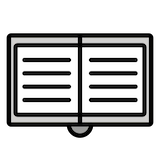 open-book Emoji openmoji