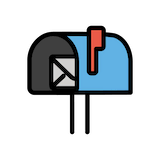open-mailbox-with-raised-flag Emoji openmoji