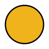 orange-circle Emoji openmoji