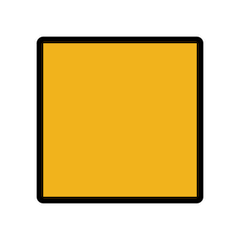 🟧 Orange Square Emoji in Openmoji