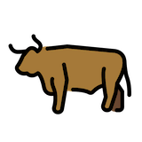 ox Emoji openmoji