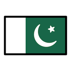 🇵🇰 Flag: Pakistan Emoji in Openmoji