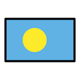 palau Emoji openmoji