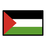 palestinian-territories Emoji openmoji