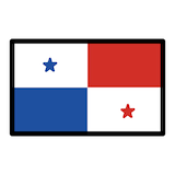 panama Emoji openmoji