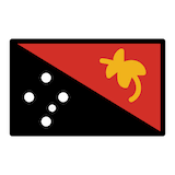 papua-new-guinea Emoji openmoji