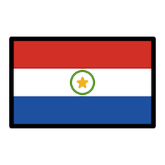 🇵🇾 Bandiera del Paraguay Emoji su Openmoji
