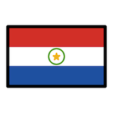 paraguay Emoji openmoji