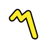 part-alternation-mark Emoji openmoji