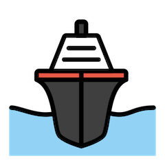 Passenger Ship Emoji in Openmoji