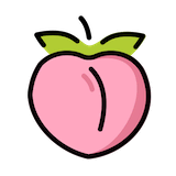 peach Emoji openmoji