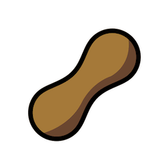 🥜 Erdnüsse Emoji auf Openmoji